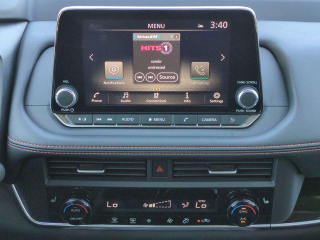 new 2026 Nissan Rogue car, priced at $35,083