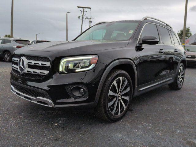 used 2021 Mercedes-Benz GLB 250 car, priced at $22,661