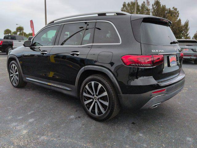 used 2021 Mercedes-Benz GLB 250 car, priced at $22,661