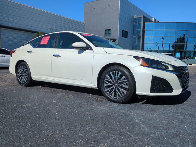 used 2023 Nissan Altima car, priced at $17,788