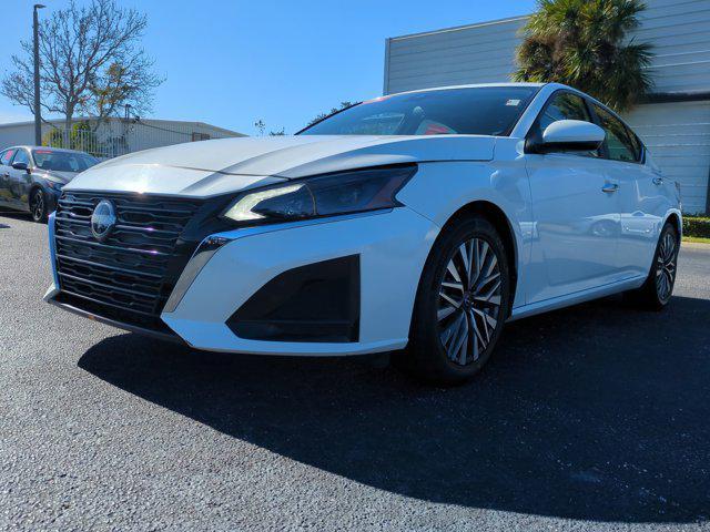 used 2023 Nissan Altima car, priced at $17,788