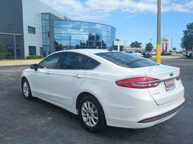 used 2017 Ford Fusion car, priced at $11,561