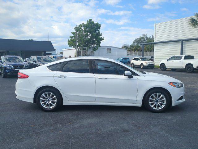 used 2017 Ford Fusion car, priced at $11,561