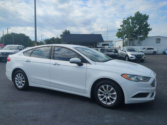 used 2017 Ford Fusion car, priced at $11,561