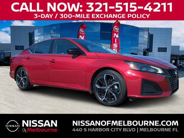 used 2023 Nissan Altima car, priced at $19,888