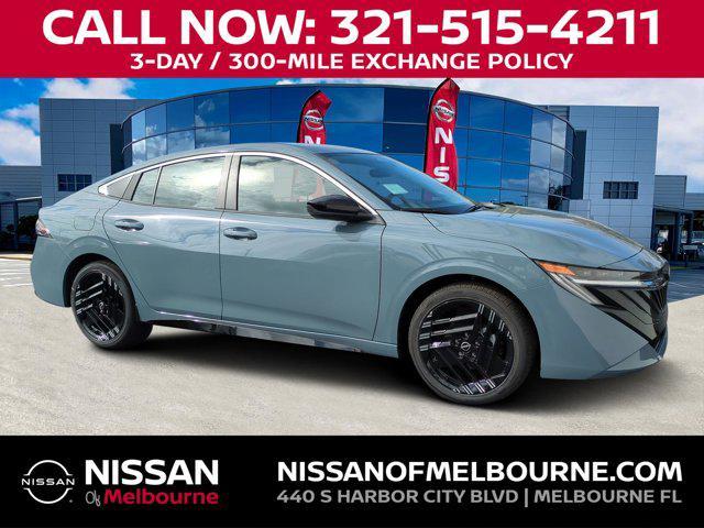 new 2026 Nissan Sentra car, priced at $27,883