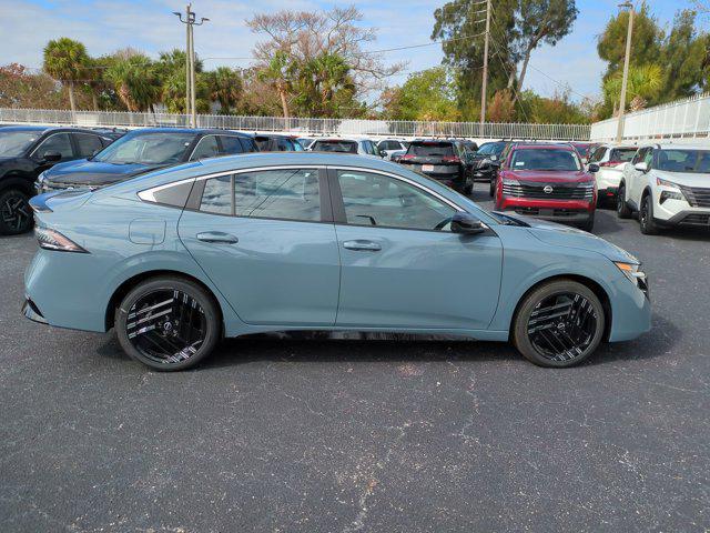 new 2026 Nissan Sentra car, priced at $27,883