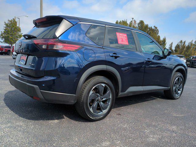 used 2024 Nissan Rogue car, priced at $18,988