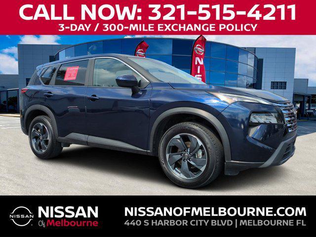 used 2024 Nissan Rogue car, priced at $18,988