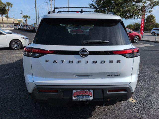 new 2026 Nissan Pathfinder car, priced at $45,280