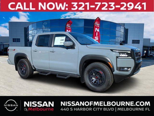 new 2026 Nissan Frontier car, priced at $41,951