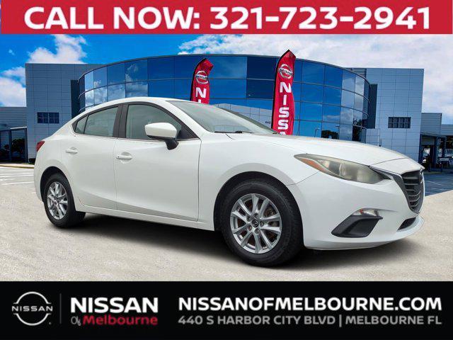 used 2014 Mazda Mazda3 car, priced at $6,988