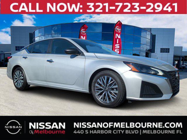 used 2024 Nissan Altima car, priced at $17,988