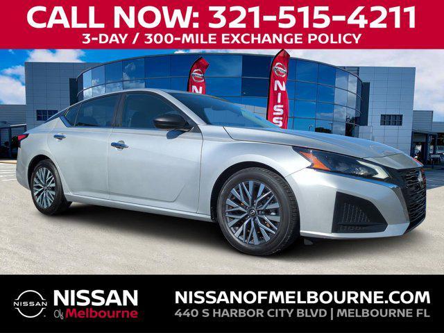 used 2024 Nissan Altima car, priced at $16,888