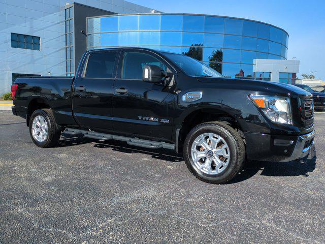used 2022 Nissan Titan XD car, priced at $39,988