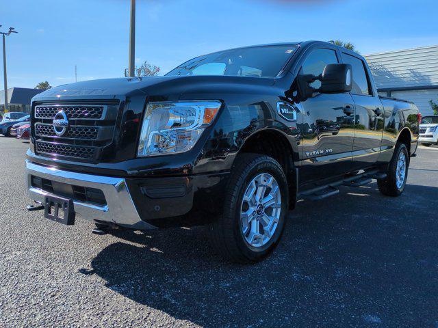 used 2022 Nissan Titan XD car, priced at $39,988