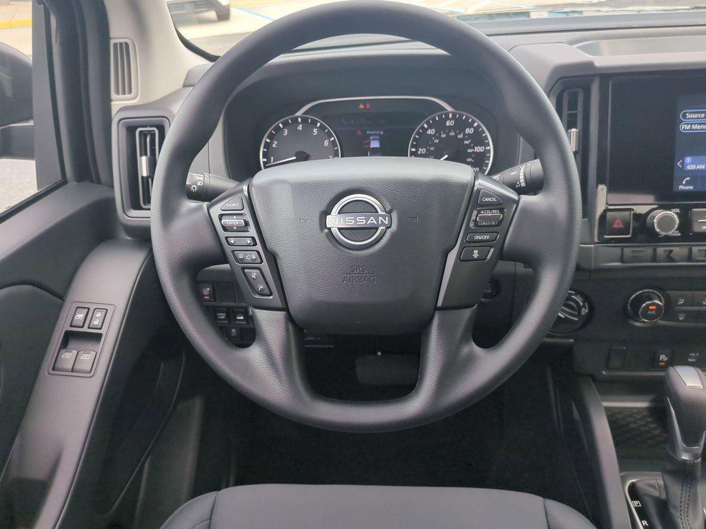 new 2026 Nissan Frontier car, priced at $36,087