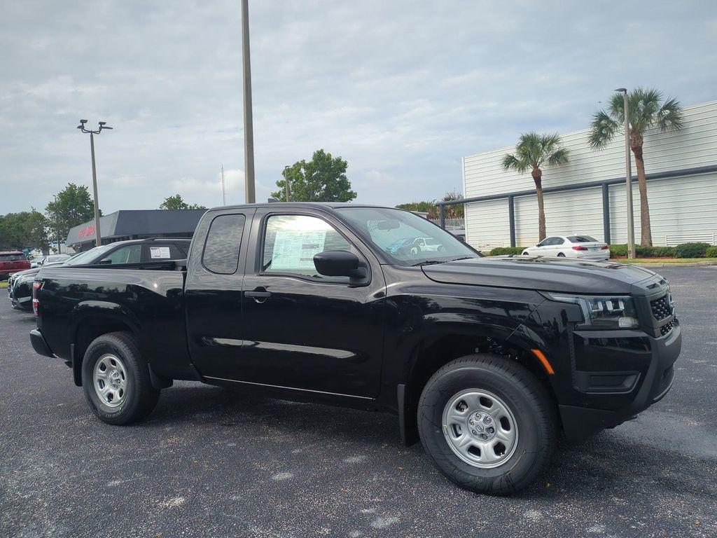 new 2026 Nissan Frontier car, priced at $36,087