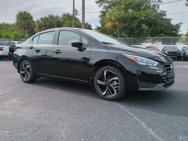 new 2025 Nissan Versa car, priced at $20,865