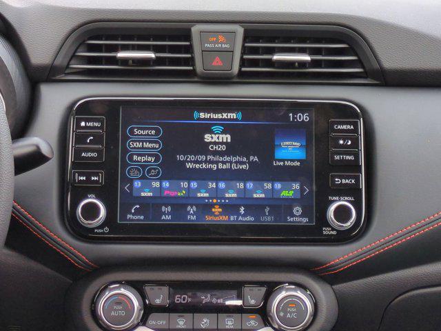 new 2025 Nissan Versa car, priced at $20,865