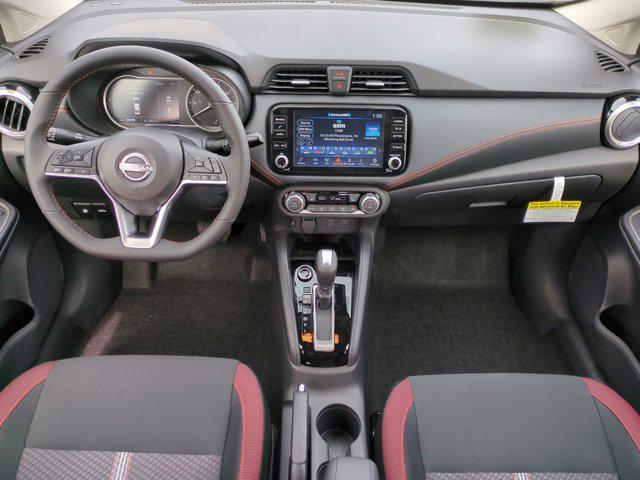 new 2025 Nissan Versa car, priced at $20,865