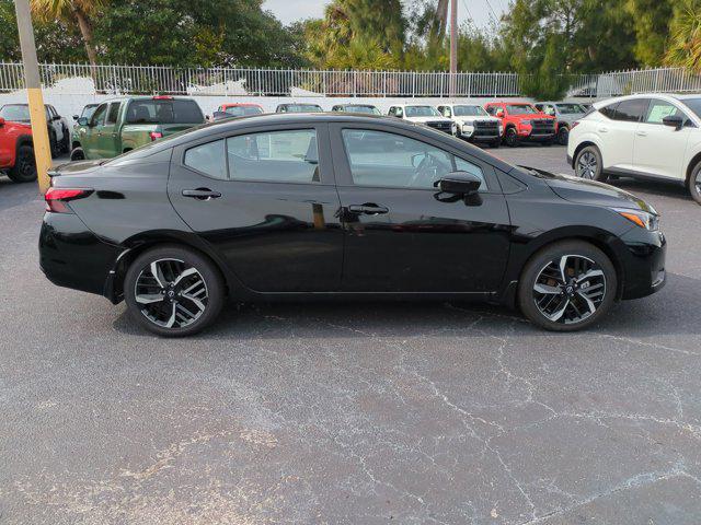 new 2025 Nissan Versa car, priced at $20,865