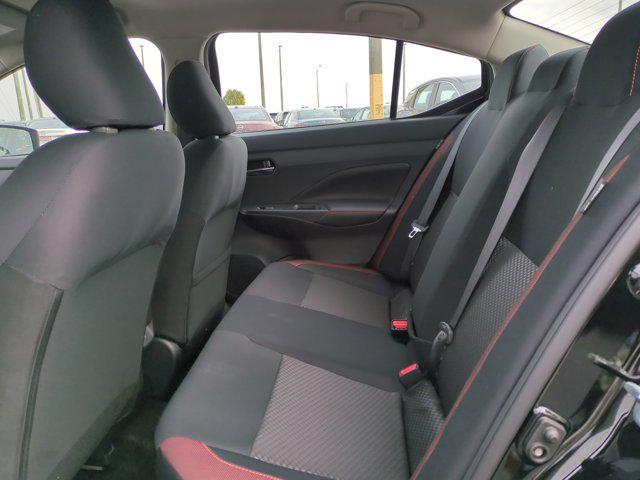 new 2025 Nissan Versa car, priced at $20,865