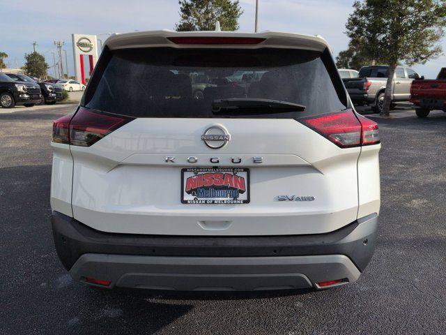 used 2023 Nissan Rogue car, priced at $20,661