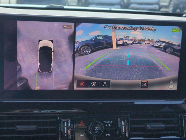 new 2026 Nissan Pathfinder car, priced at $47,543