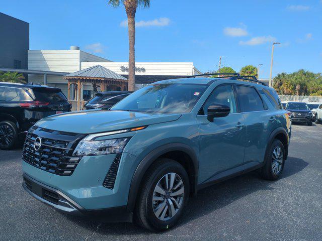 new 2026 Nissan Pathfinder car, priced at $47,543
