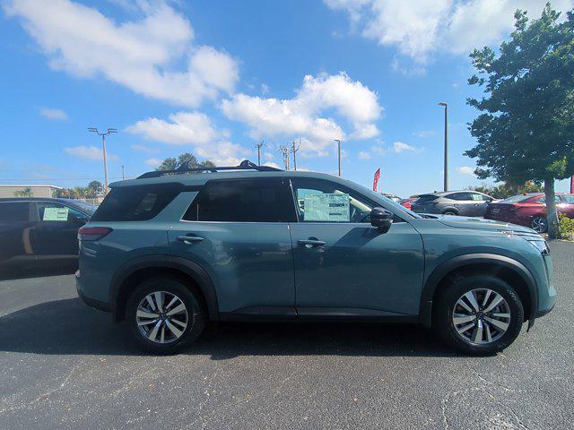 new 2026 Nissan Pathfinder car, priced at $47,543
