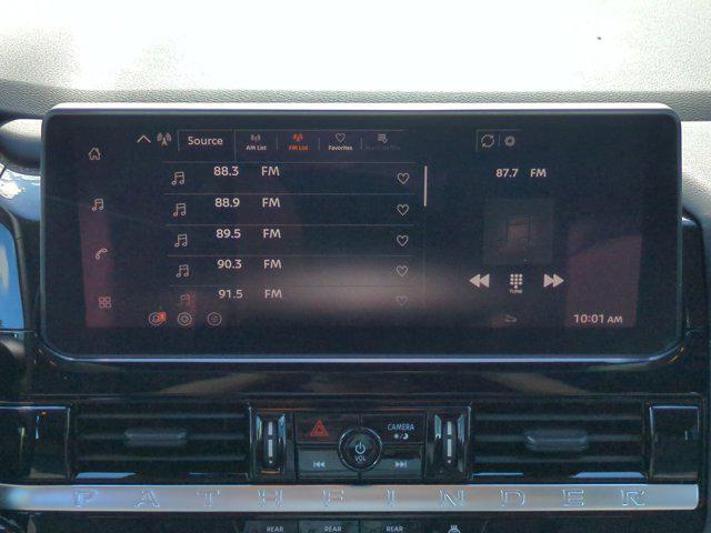 new 2026 Nissan Pathfinder car, priced at $47,543