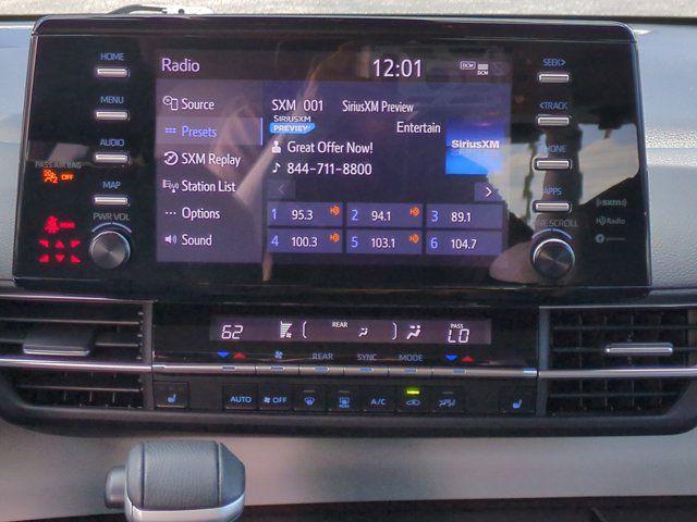 used 2024 Toyota Sienna car, priced at $43,661