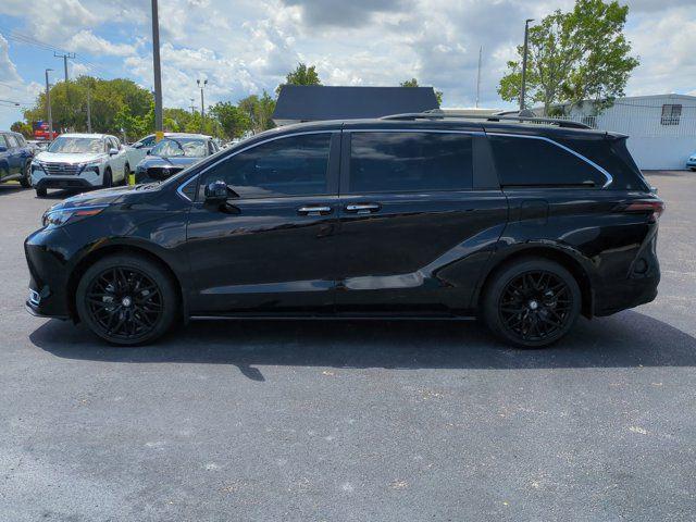 used 2024 Toyota Sienna car, priced at $43,661