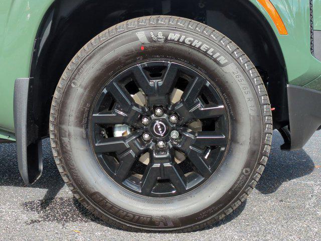 new 2026 Nissan Frontier car, priced at $38,560