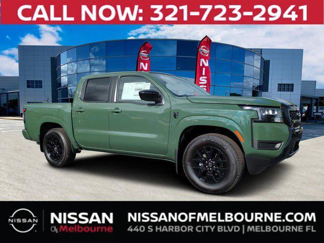 new 2026 Nissan Frontier car, priced at $38,560