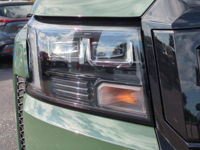 new 2026 Nissan Frontier car, priced at $38,560