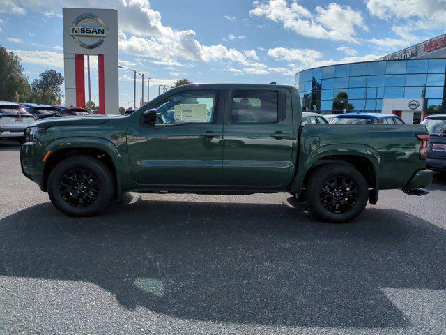 new 2026 Nissan Frontier car, priced at $38,560