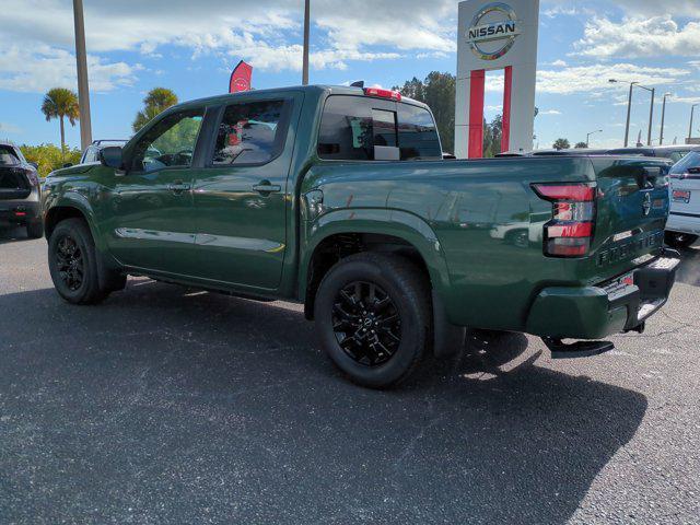 new 2026 Nissan Frontier car, priced at $38,560