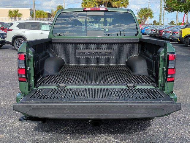 new 2026 Nissan Frontier car, priced at $38,560