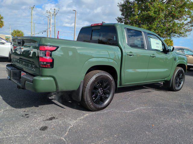 new 2026 Nissan Frontier car, priced at $38,560