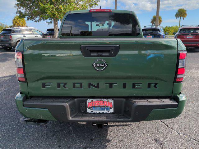 new 2026 Nissan Frontier car, priced at $38,560