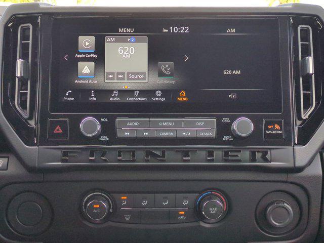 new 2026 Nissan Frontier car, priced at $38,560