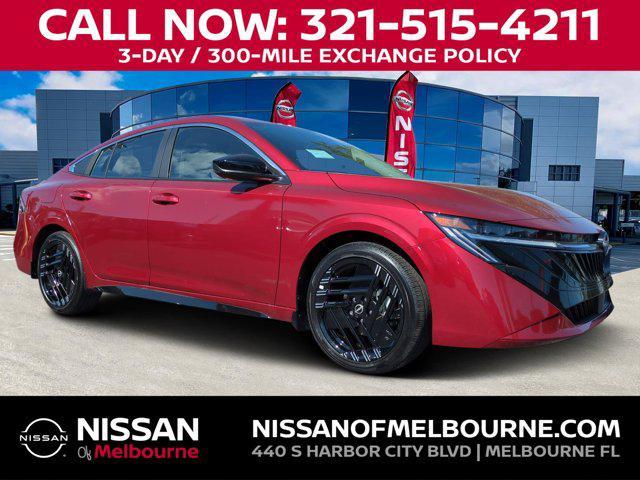 new 2026 Nissan Sentra car, priced at $27,781