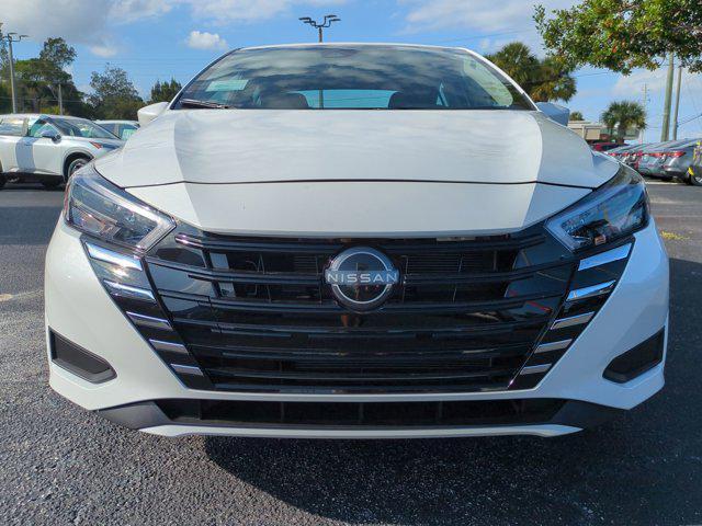 new 2025 Nissan Versa car, priced at $20,581