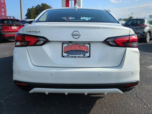 new 2025 Nissan Versa car, priced at $20,581