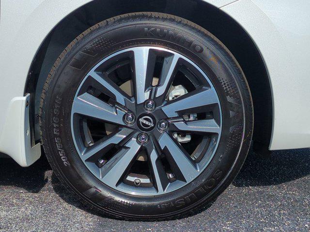 new 2025 Nissan Versa car, priced at $20,581