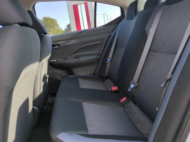 new 2025 Nissan Versa car, priced at $20,581