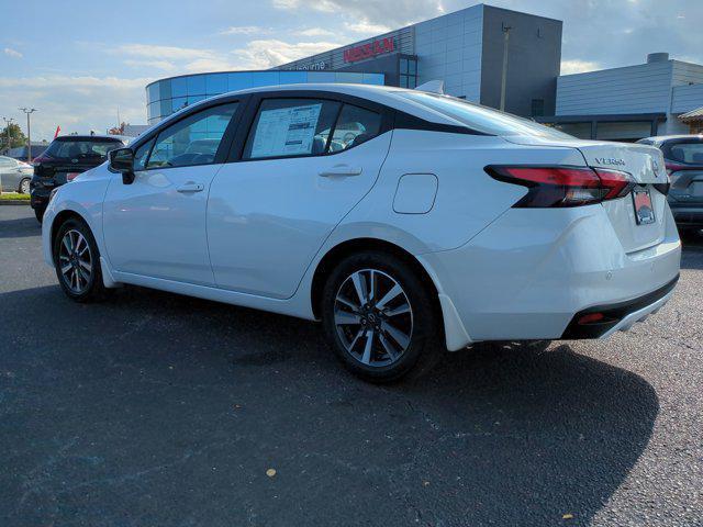 new 2025 Nissan Versa car, priced at $20,581
