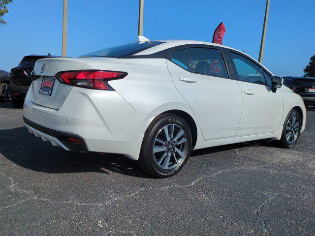 new 2025 Nissan Versa car, priced at $20,581